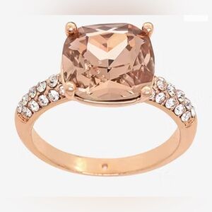 COPY - Sparkle Allure 18 kt Rose Gold Plated Ring